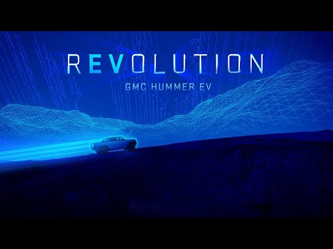 GMC HUMMER EV: Revolution